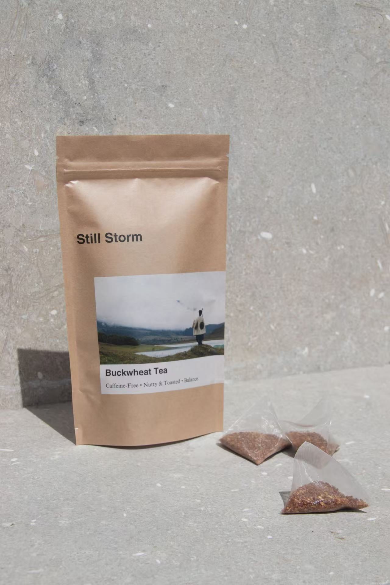 Still Storm Black Buckwheat Tea