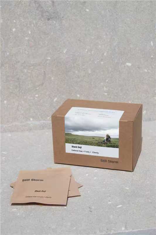 Still Storm Black Goji Tea Gift Box(Out of Stock)