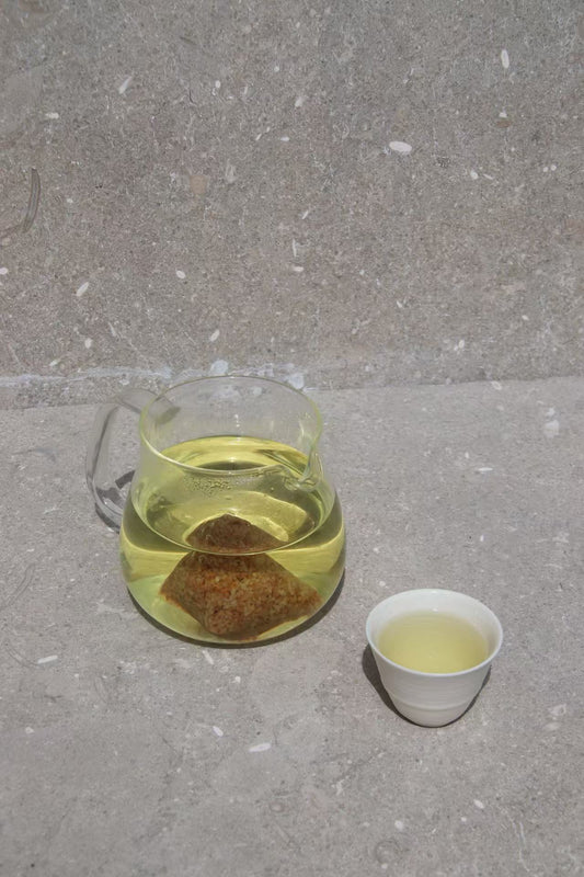 Still Storm Black Buckwheat Tea