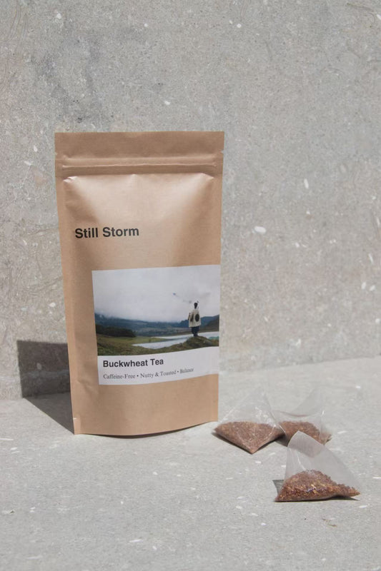 Still Storm Black Buckwheat Tea