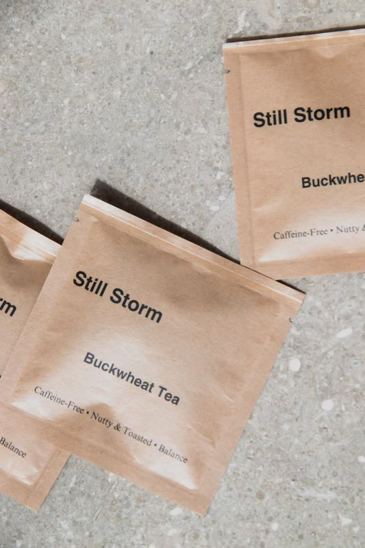Still Storm Black Buckwheat Tea Gift Box