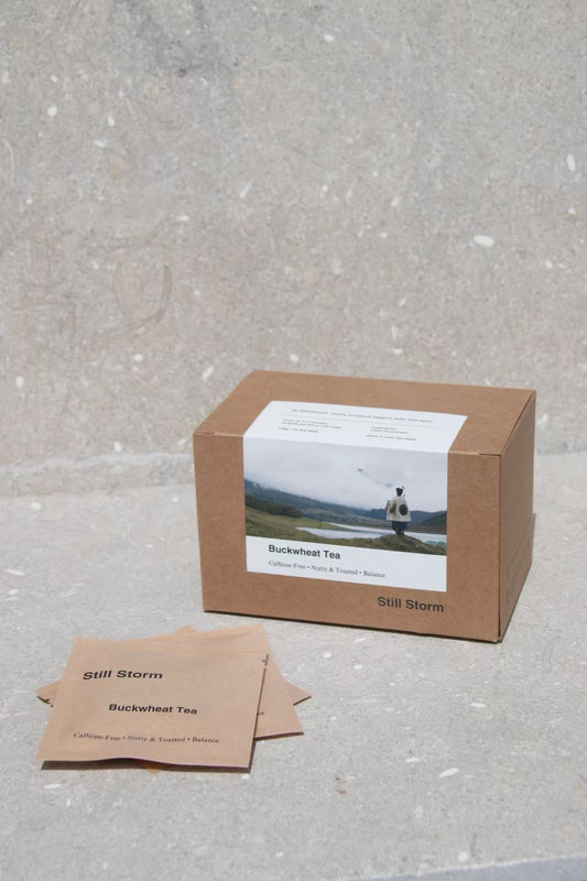 Still Storm Black Buckwheat Tea Gift Box