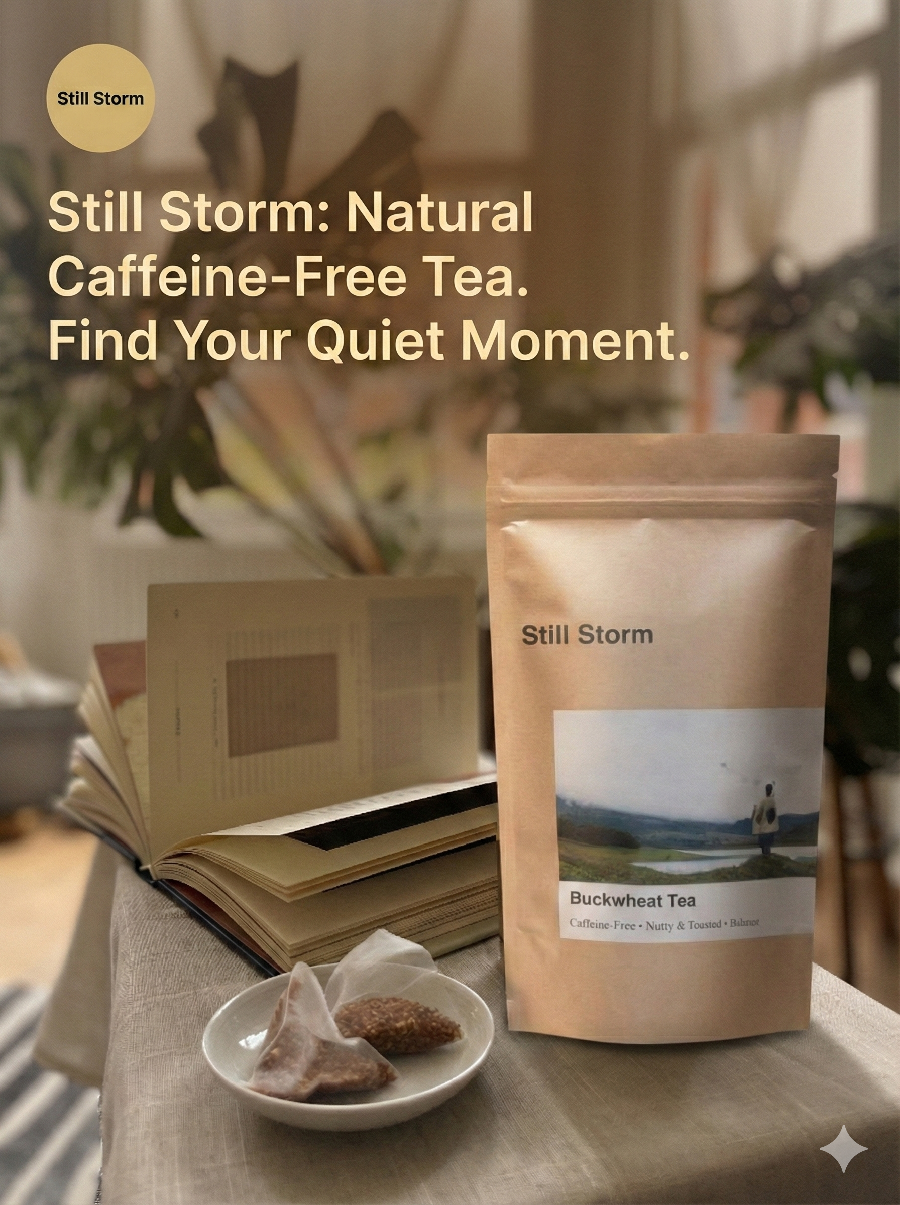 Still Storm | Premium Caffeine-Free Tea & Wellness Rituals UK